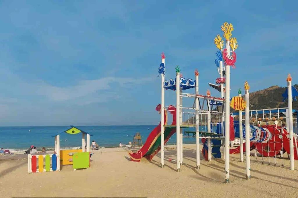 Apartamento Bulevar En Playa Albir 알비르 외부 사진