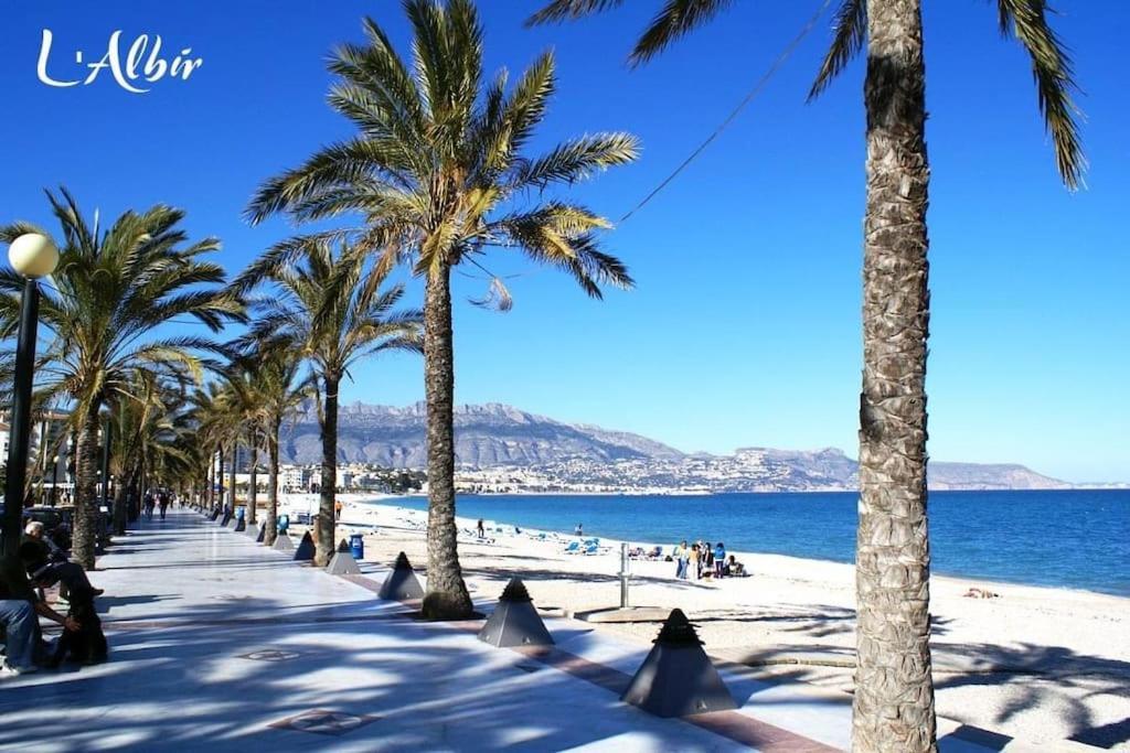 Apartamento Bulevar En Playa Albir 알비르 외부 사진