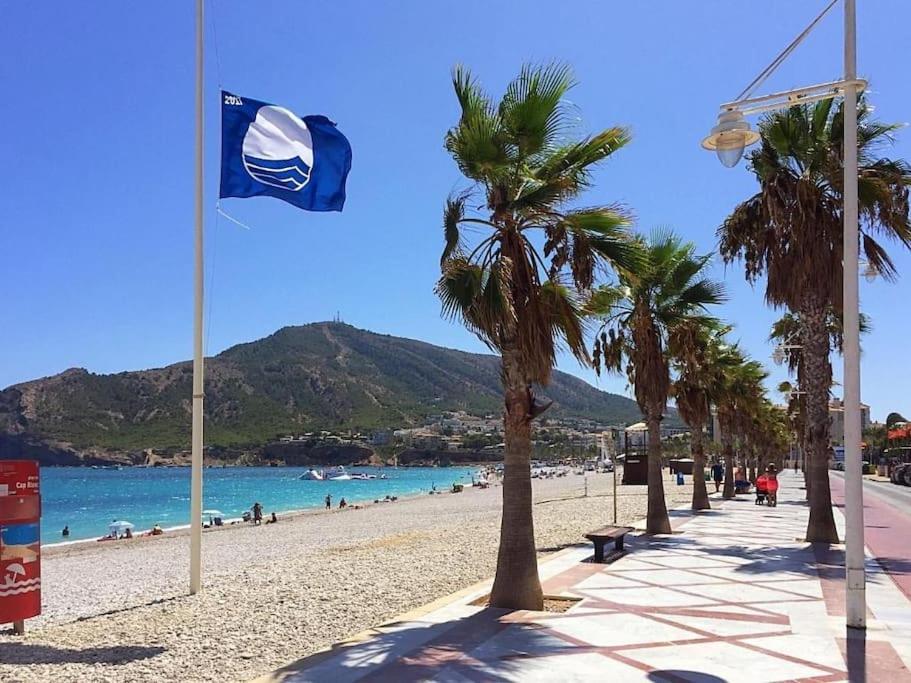 Apartamento Bulevar En Playa Albir 알비르 외부 사진