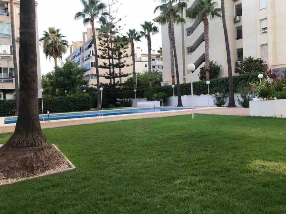 Apartamento Bulevar En Playa Albir 알비르 외부 사진